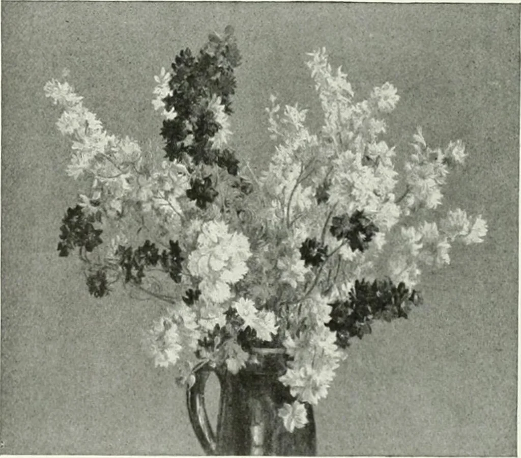 An illustration from International studio, 1897, leaf 253