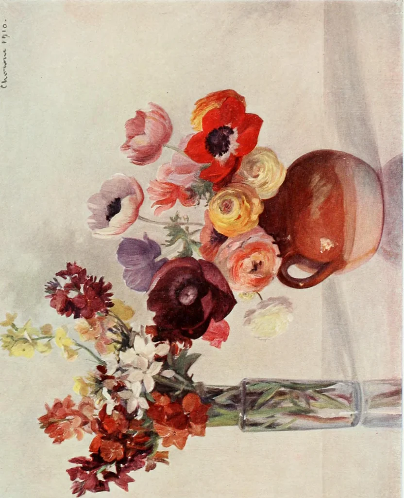 An illustration from International studio, 1897, leaf 254