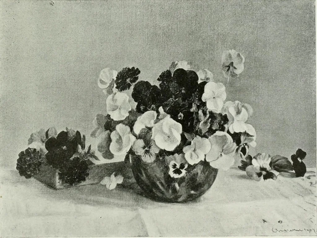An illustration from International studio, 1897, leaf 256
