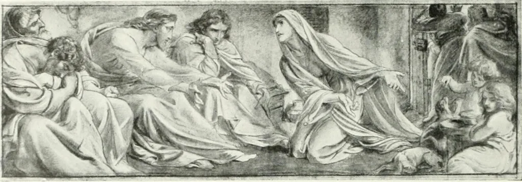 An illustration from International studio, 1897, leaf 259