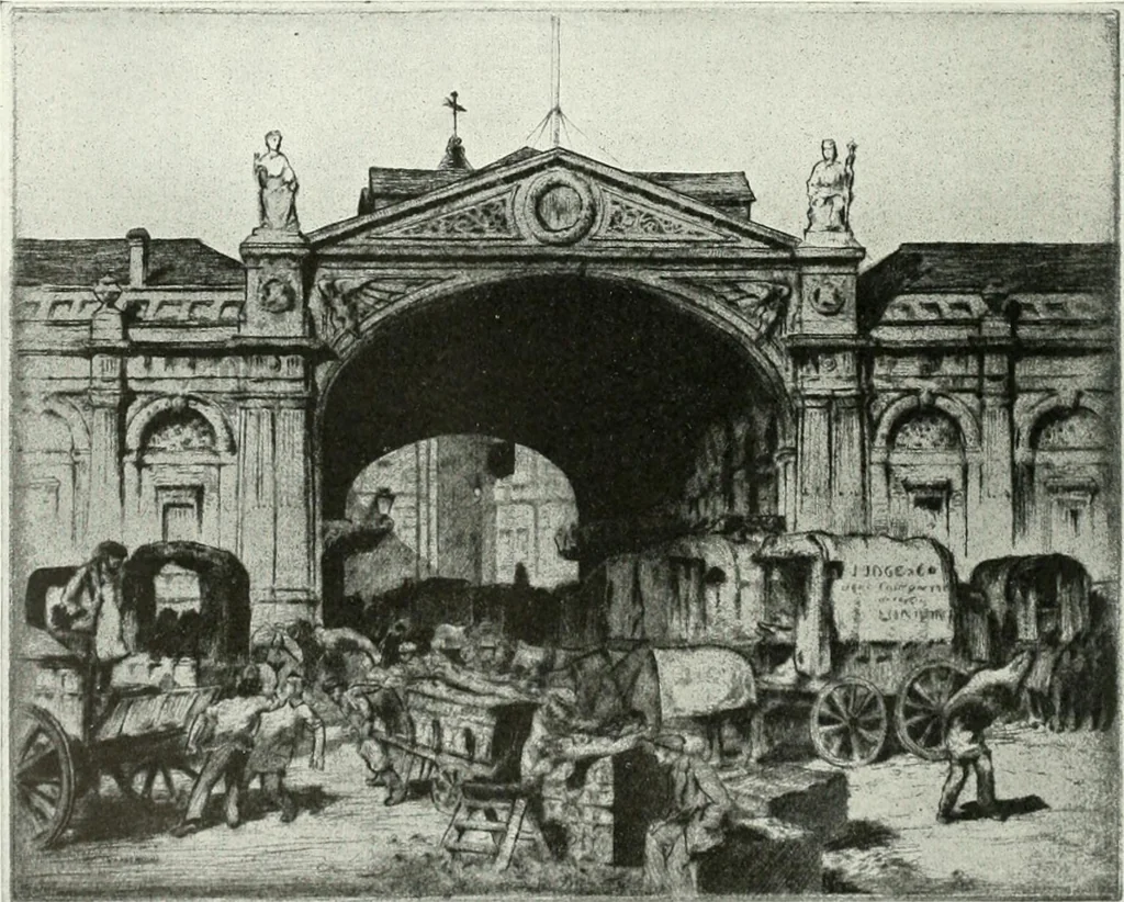 An illustration from International studio, 1897, leaf 259