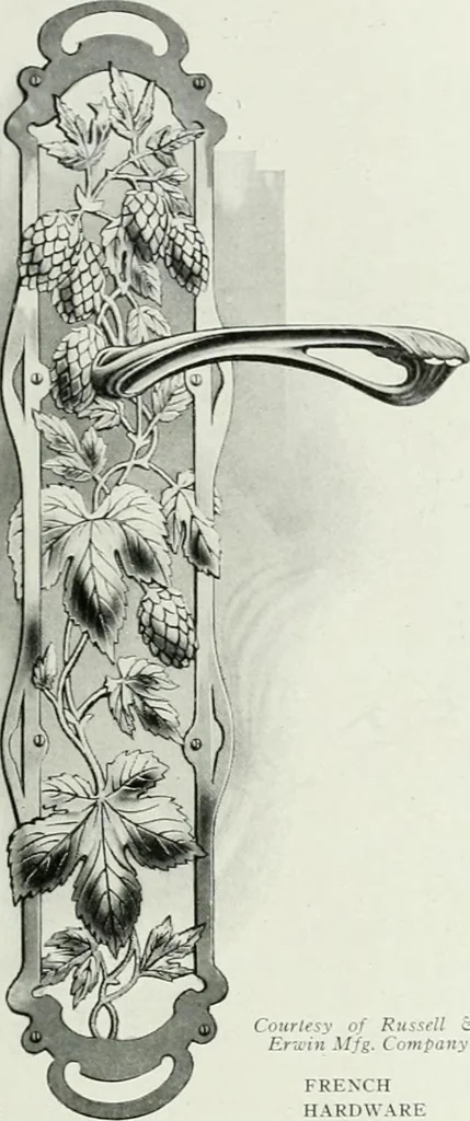 An illustration from International studio, 1897, leaf 26