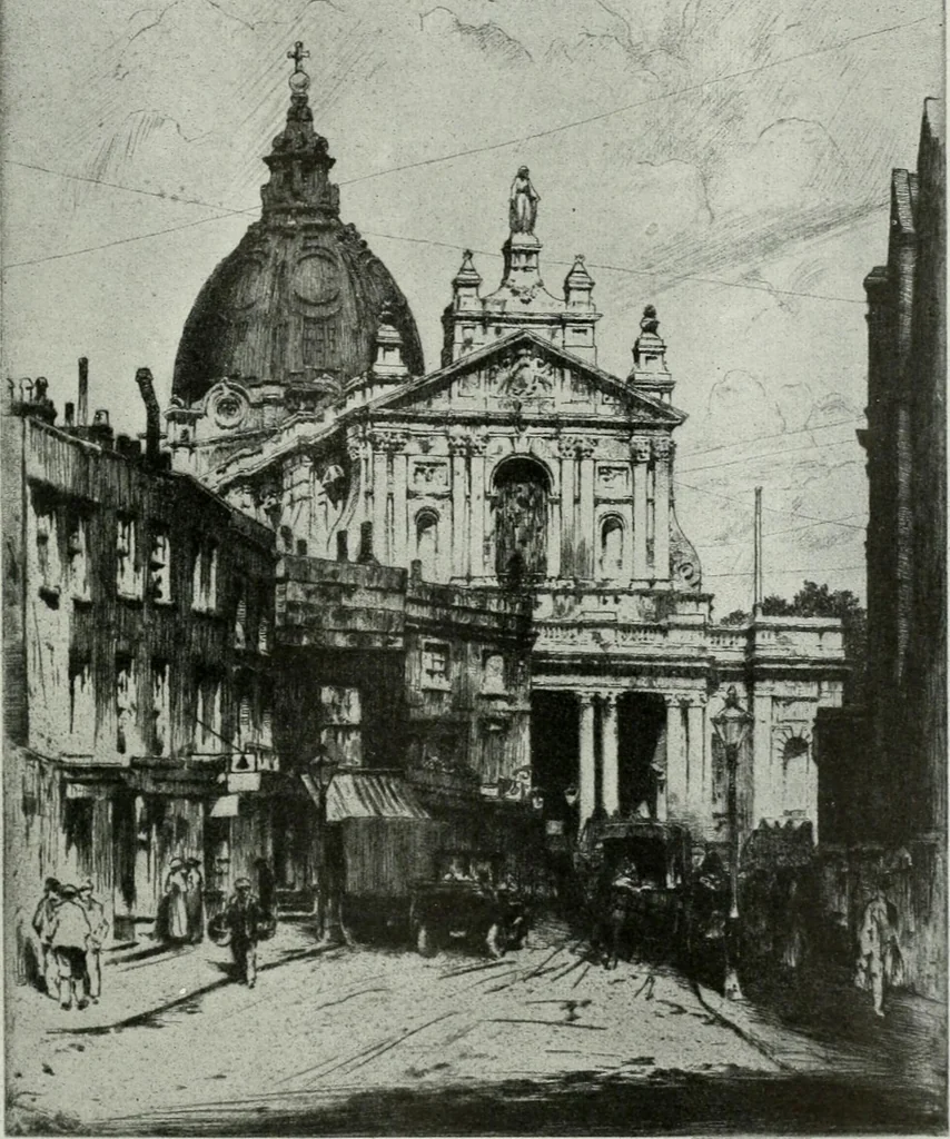 An illustration from International studio, 1897, leaf 260