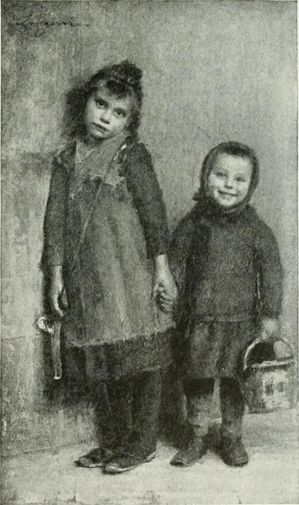 An illustration from International studio, 1897, leaf 264