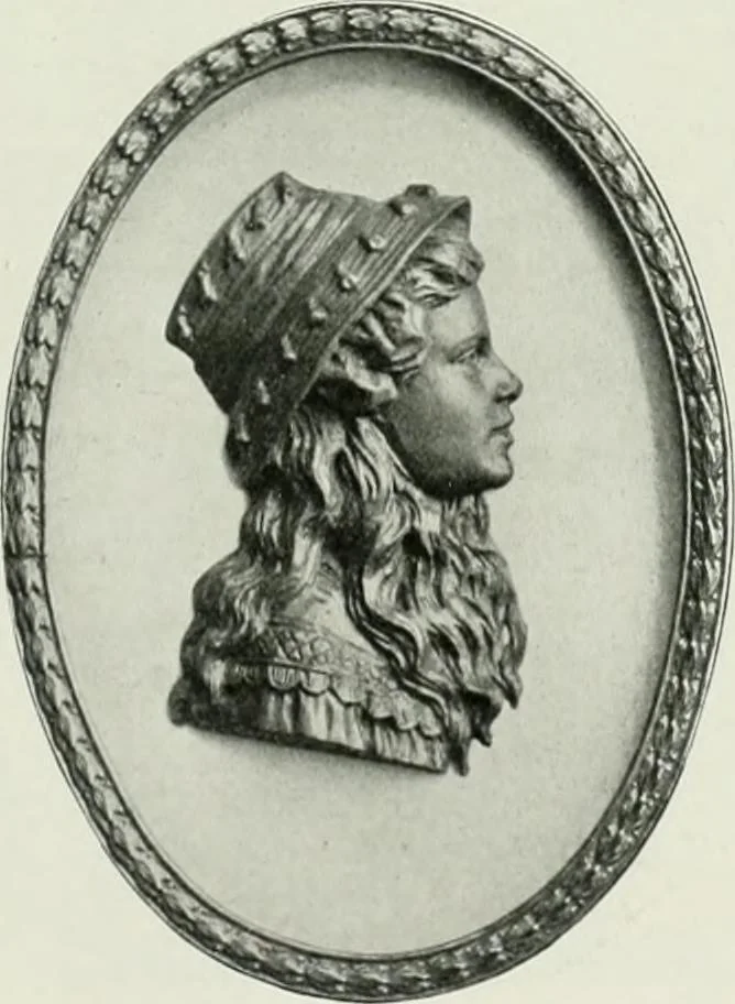 An illustration from International studio, 1897, leaf 266