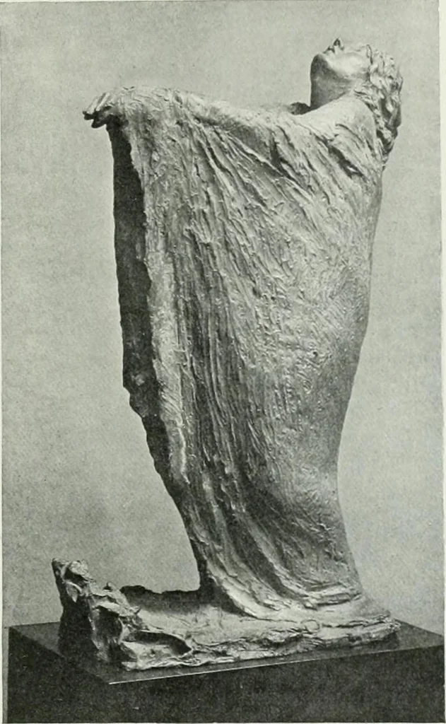 An illustration from International studio, 1897, leaf 266