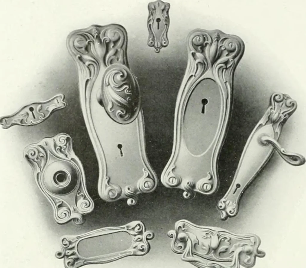 An illustration from International studio, 1897, leaf 27
