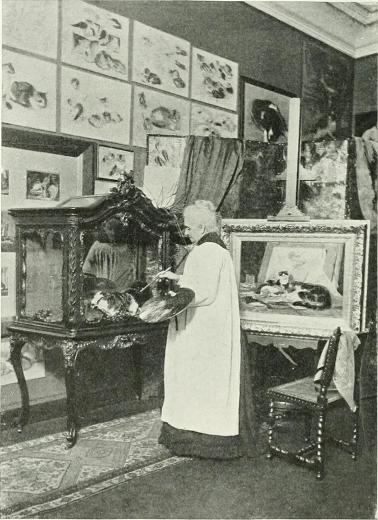 An illustration from International studio, 1897, leaf 271