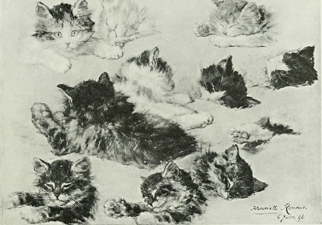 An illustration from International studio, 1897, leaf 272