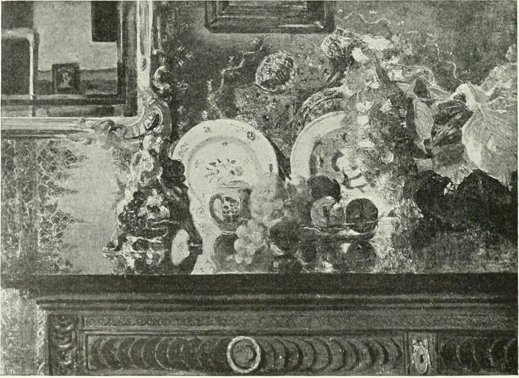An illustration from International studio, 1897, leaf 273