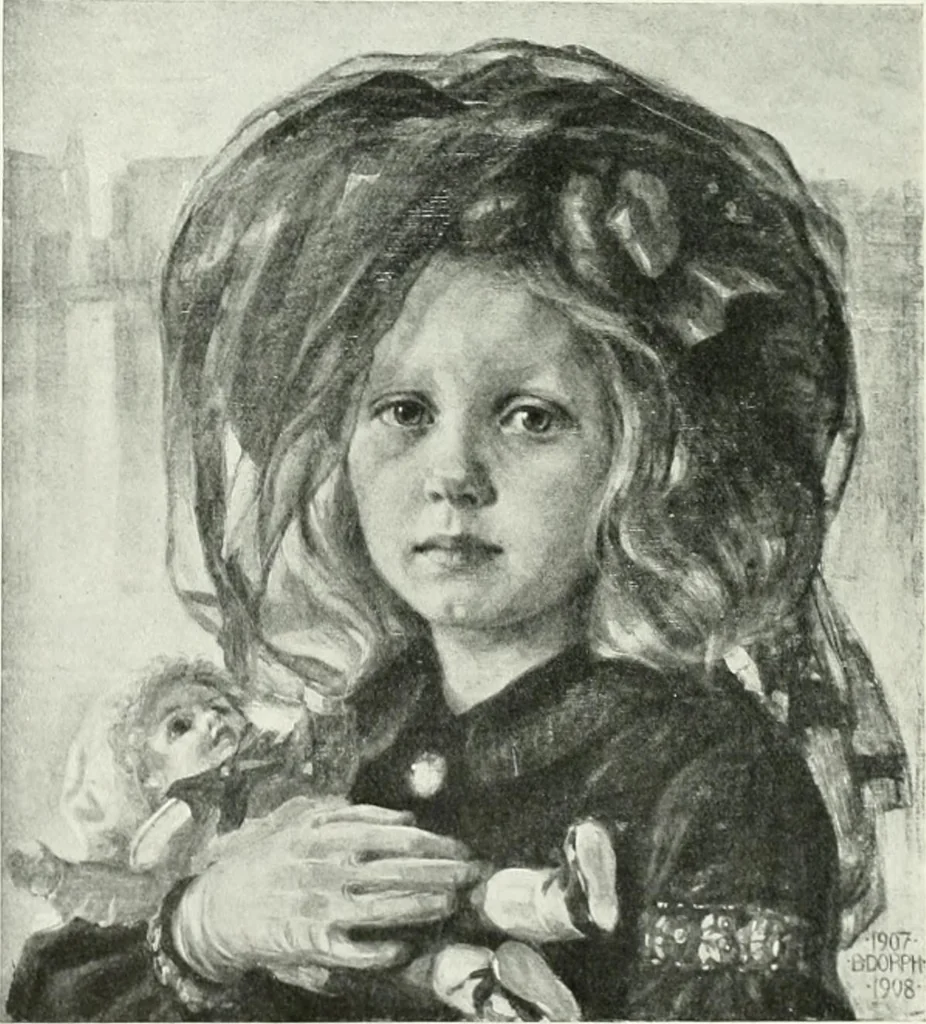 An illustration from International studio, 1897, leaf 275