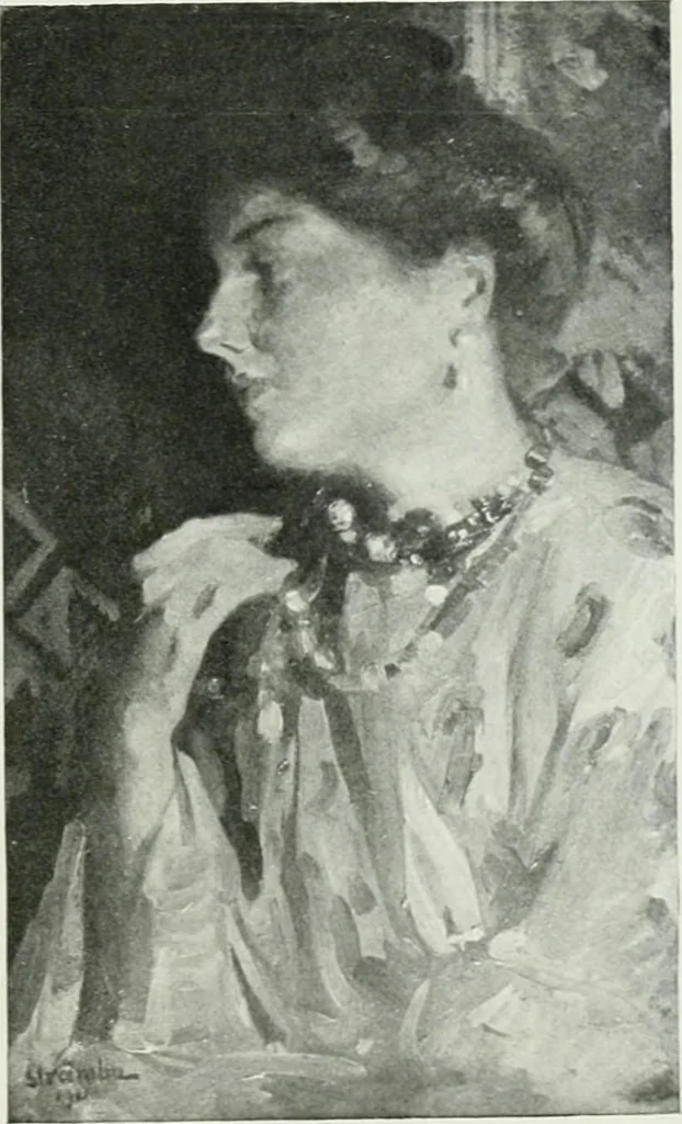 An illustration from International studio, 1897, leaf 276