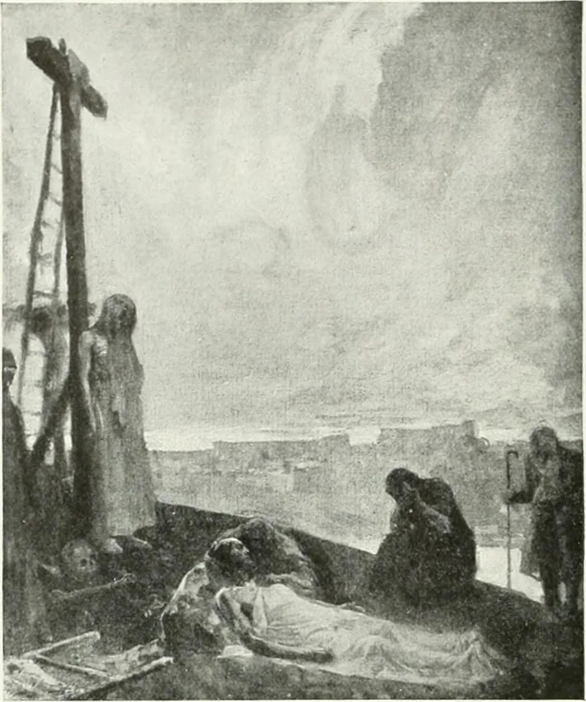 An illustration from International studio, 1897, leaf 277