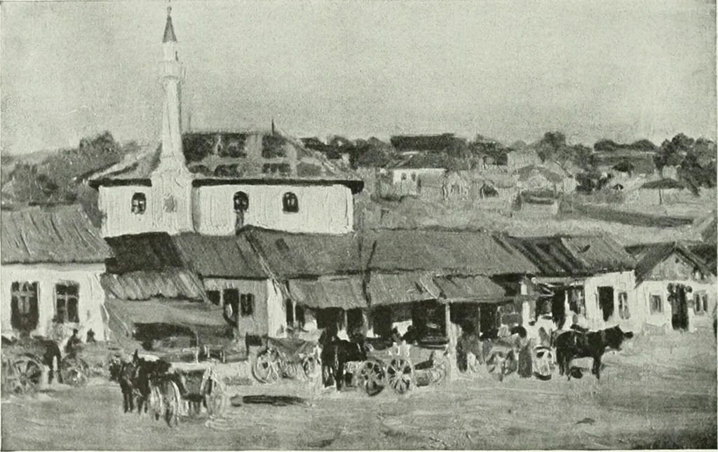 An illustration from International studio, 1897, leaf 277