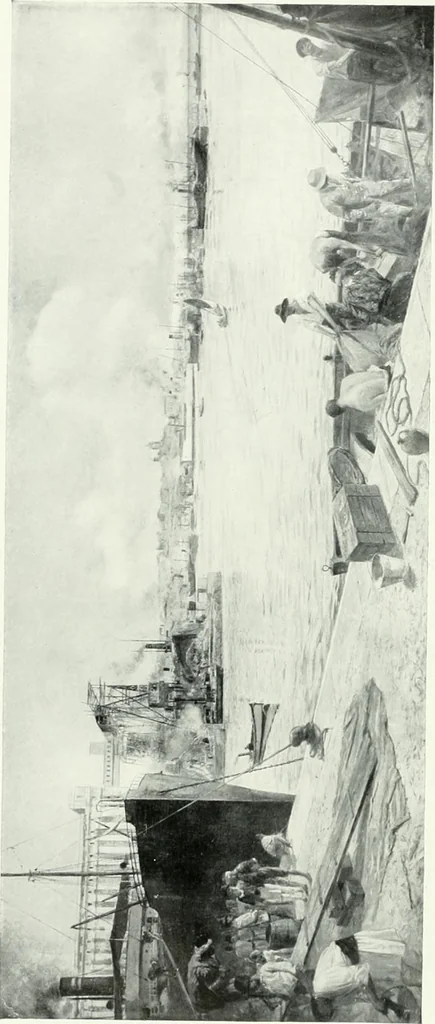 An illustration from International studio, 1897, leaf 279