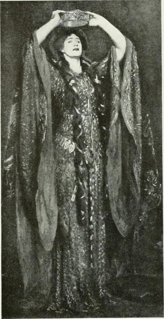 An illustration from International studio, 1897, leaf 28