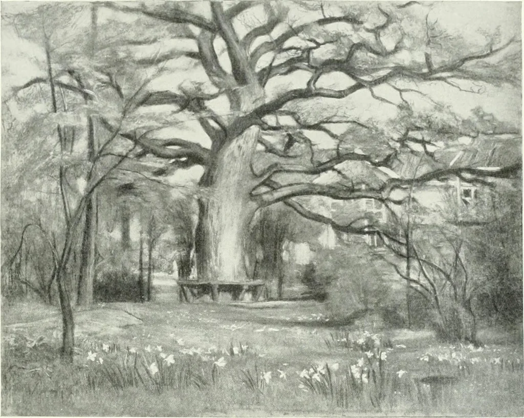 An illustration from International studio, 1897, leaf 288