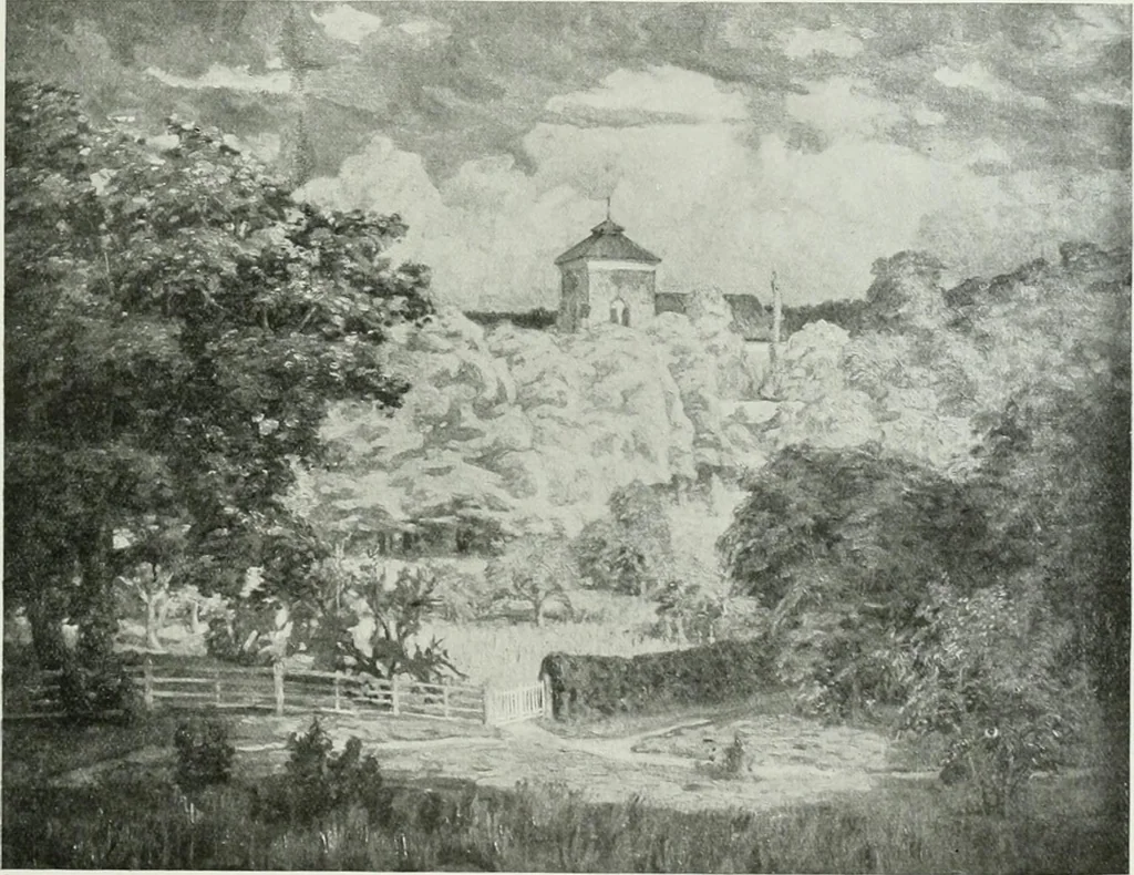 An illustration from International studio, 1897, leaf 292