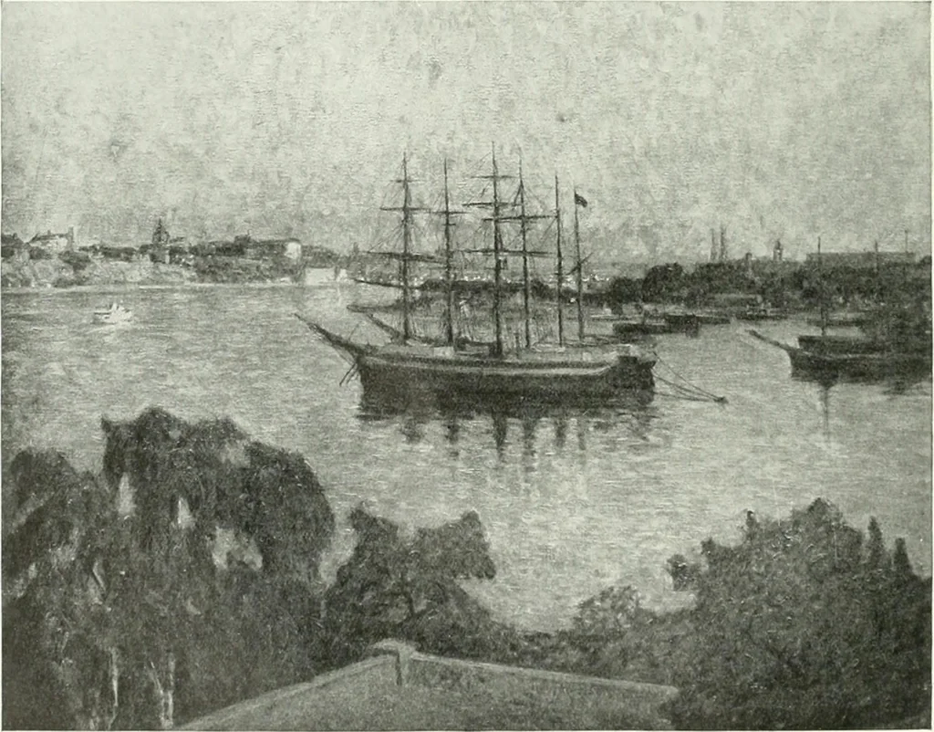 An illustration from International studio, 1897, leaf 293