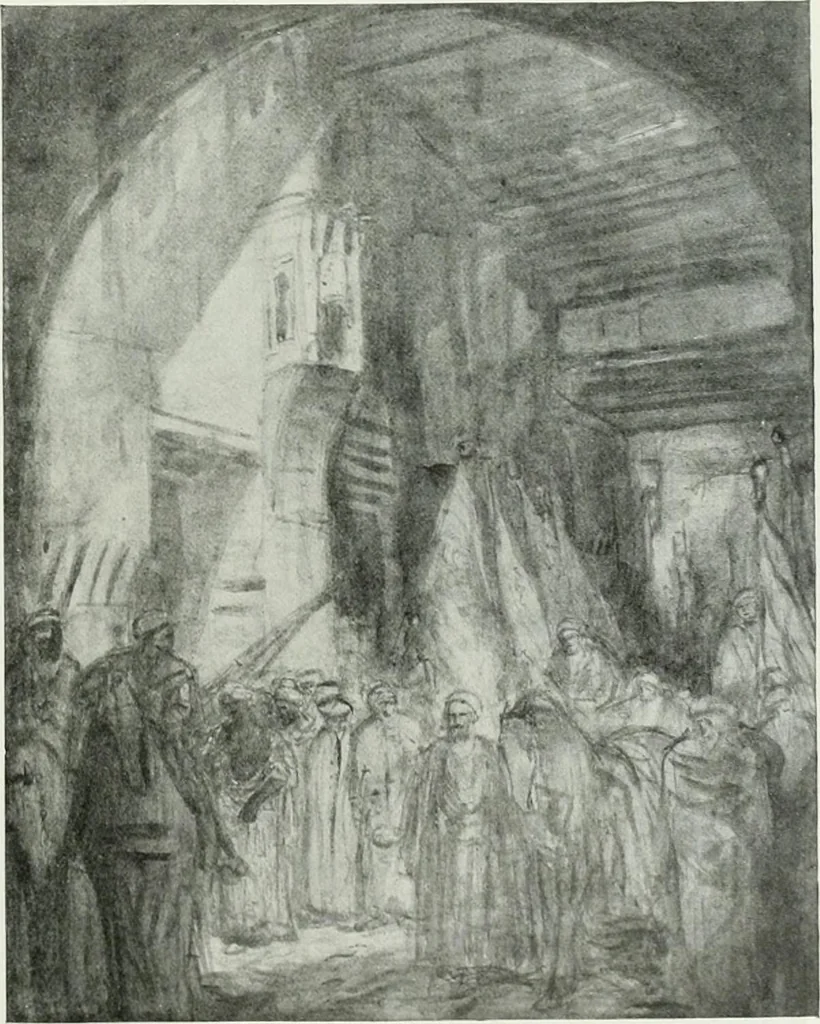 An illustration from International studio, 1897, leaf 296