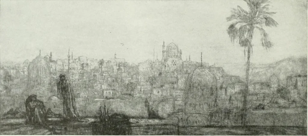 An illustration from International studio, 1897, leaf 297