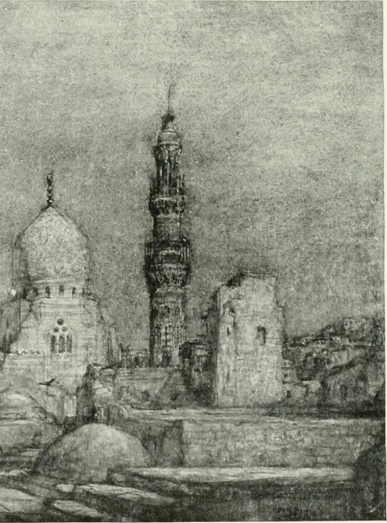 An illustration from International studio, 1897, leaf 301