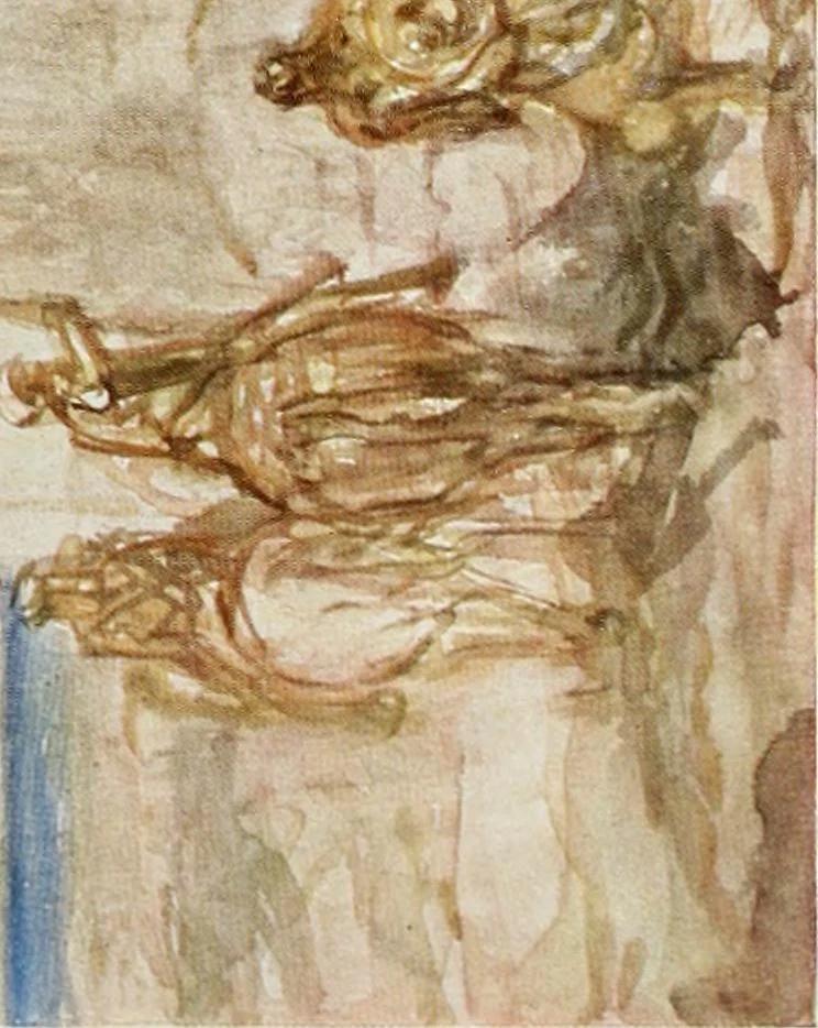 An illustration from International studio, 1897, leaf 302
