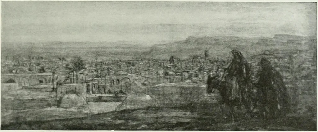 An illustration from International studio, 1897, leaf 304