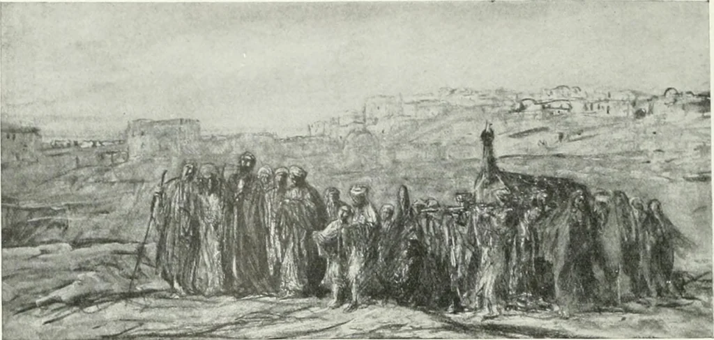 An illustration from International studio, 1897, leaf 305