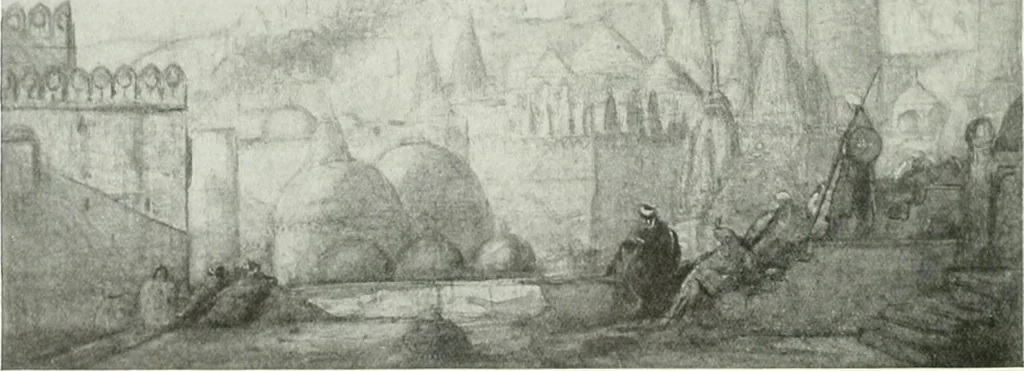An illustration from International studio, 1897, leaf 305