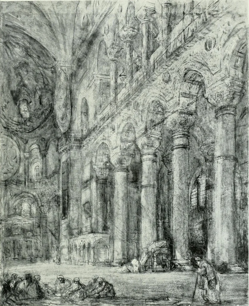An illustration from International studio, 1897, leaf 306
