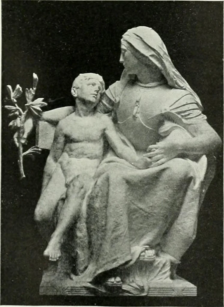 An illustration from International studio, 1897, leaf 310
