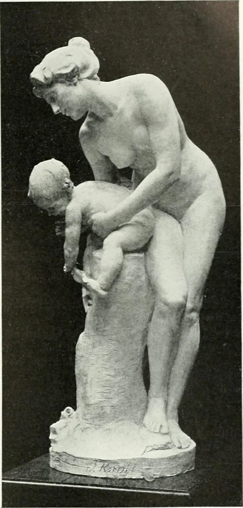 An illustration from International studio, 1897, leaf 310