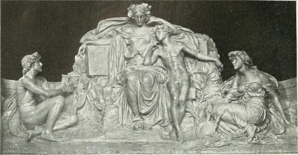 An illustration from International studio, 1897, leaf 311
