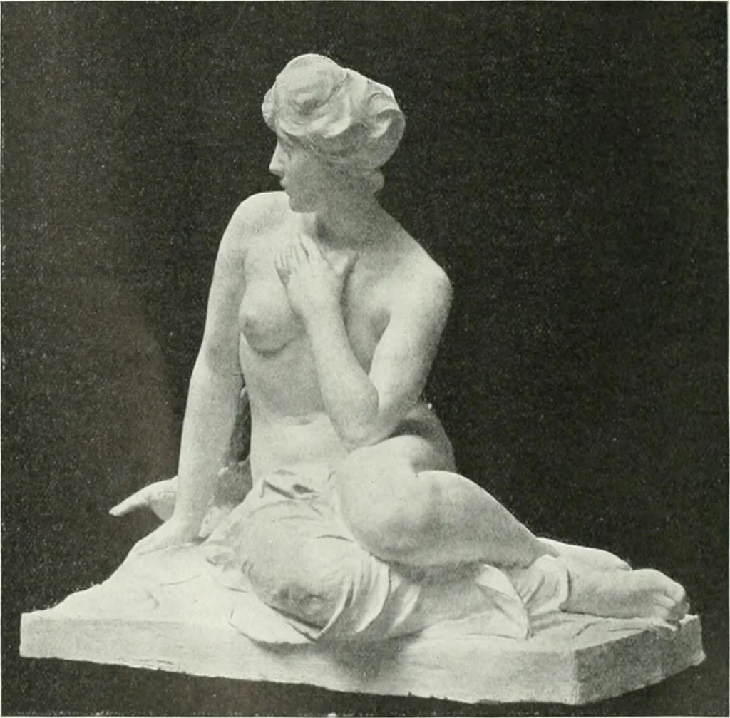 An illustration from International studio, 1897, leaf 311