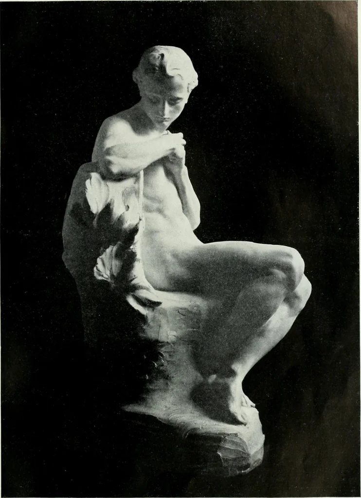 An illustration from International studio, 1897, leaf 312