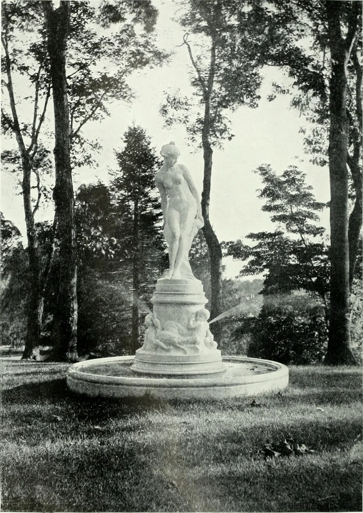 An illustration from International studio, 1897, leaf 313