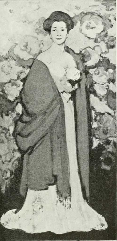 An illustration from International studio, 1897, leaf 314