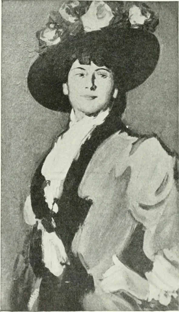 An illustration from International studio, 1897, leaf 315