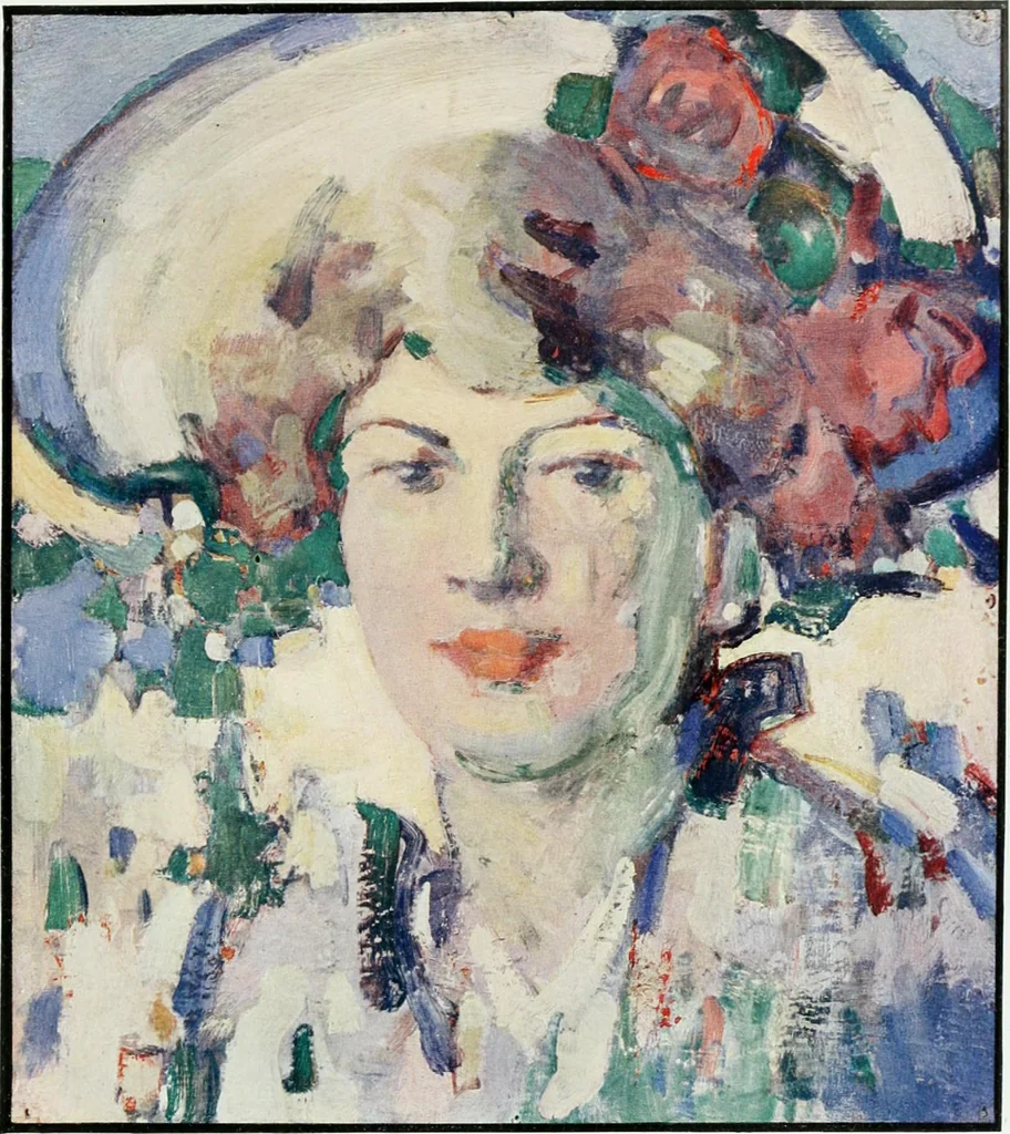 An illustration from International studio, 1897, leaf 316