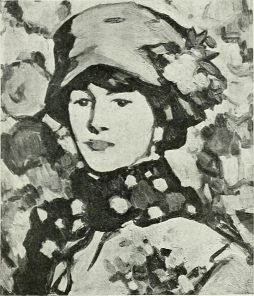 An illustration from International studio, 1897, leaf 318