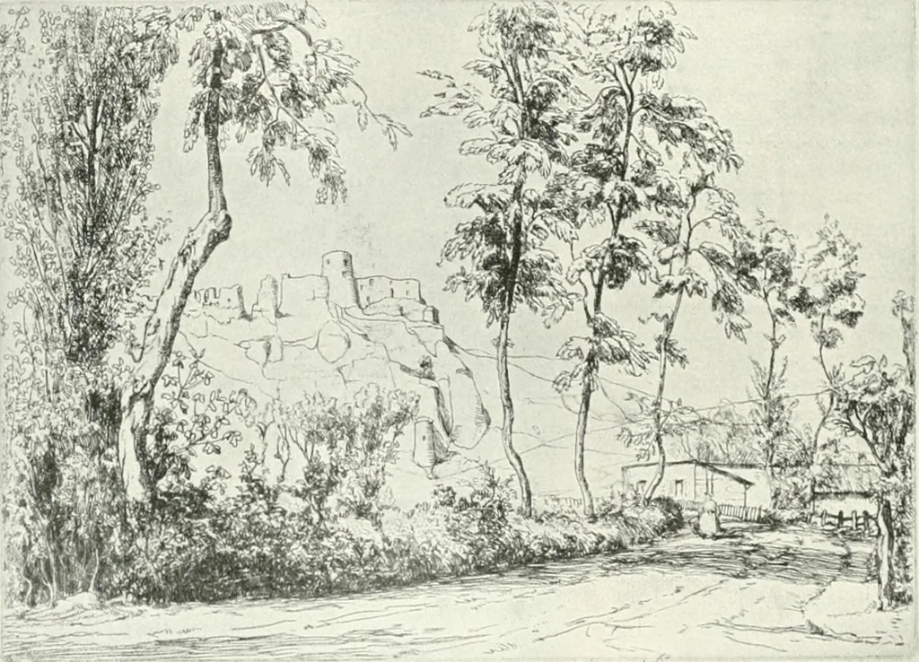 An illustration from International studio, 1897, leaf 319