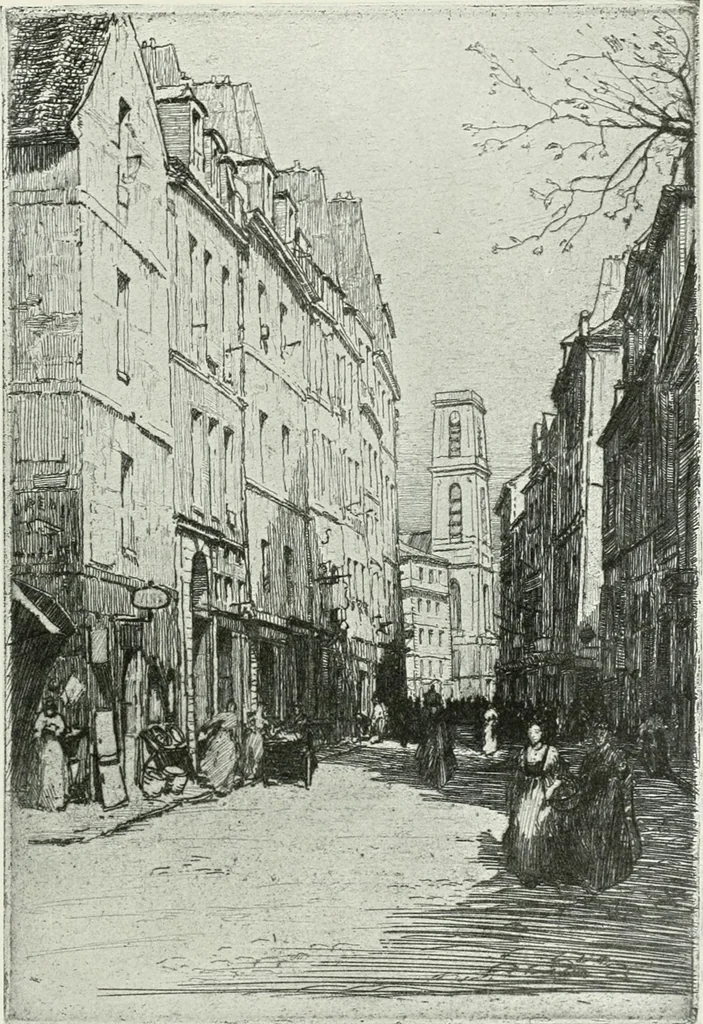 An illustration from International studio, 1897, leaf 320