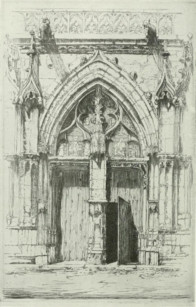 An illustration from International studio, 1897, leaf 321