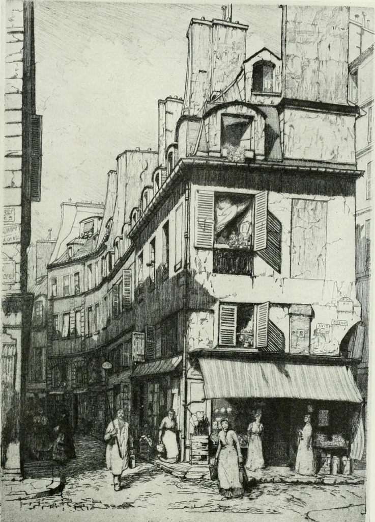 An illustration from International studio, 1897, leaf 322