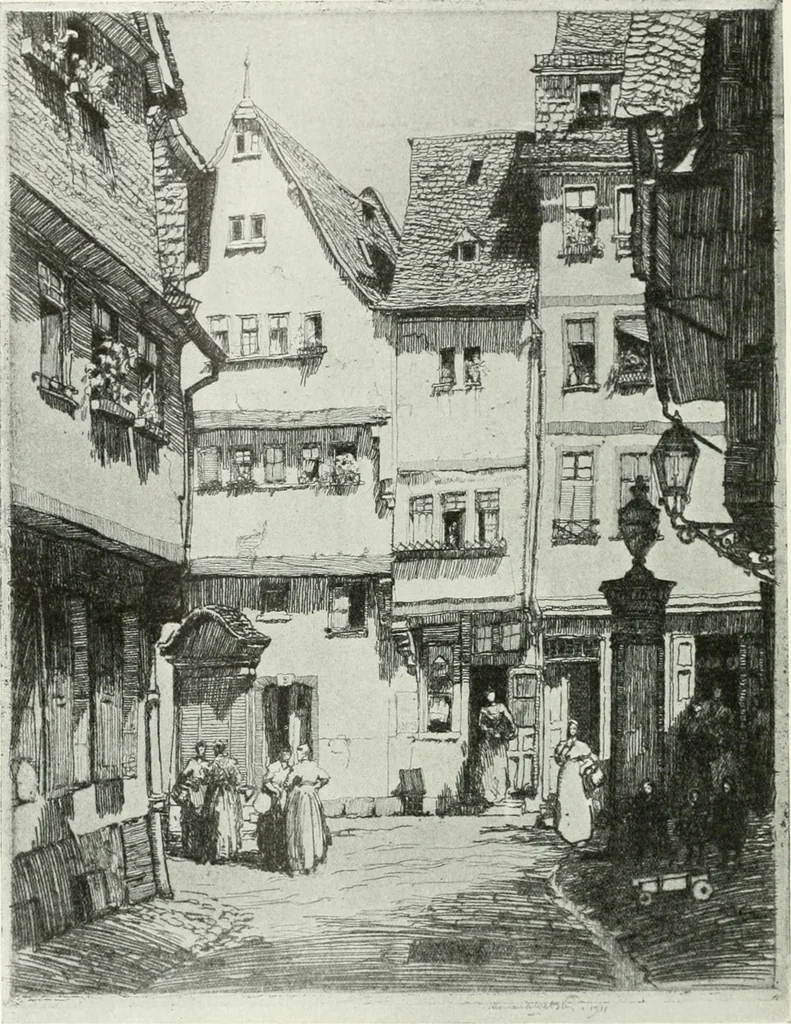 An illustration from International studio, 1897, leaf 323