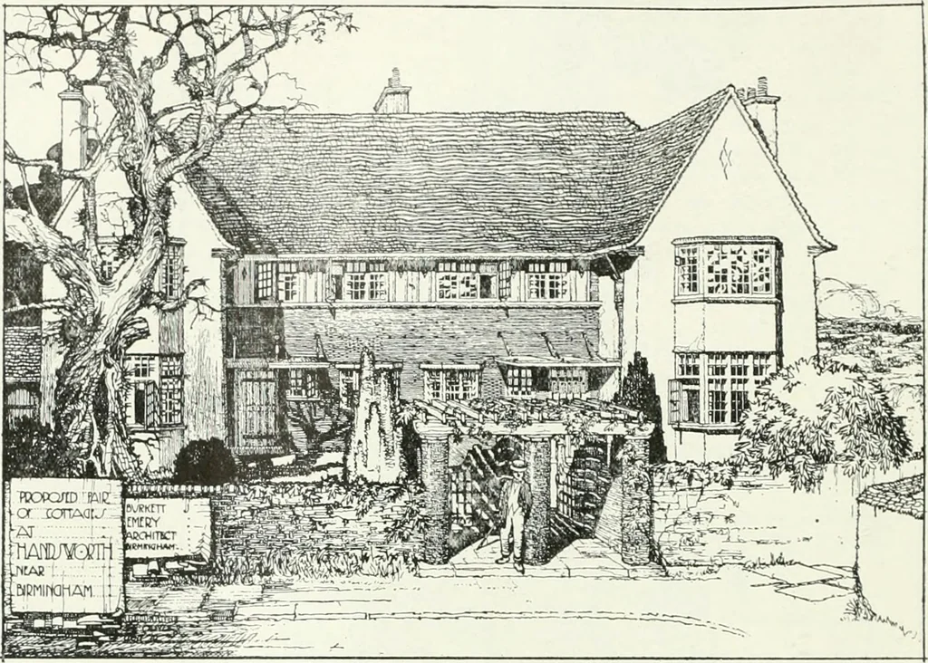 An illustration from International studio, 1897, leaf 327