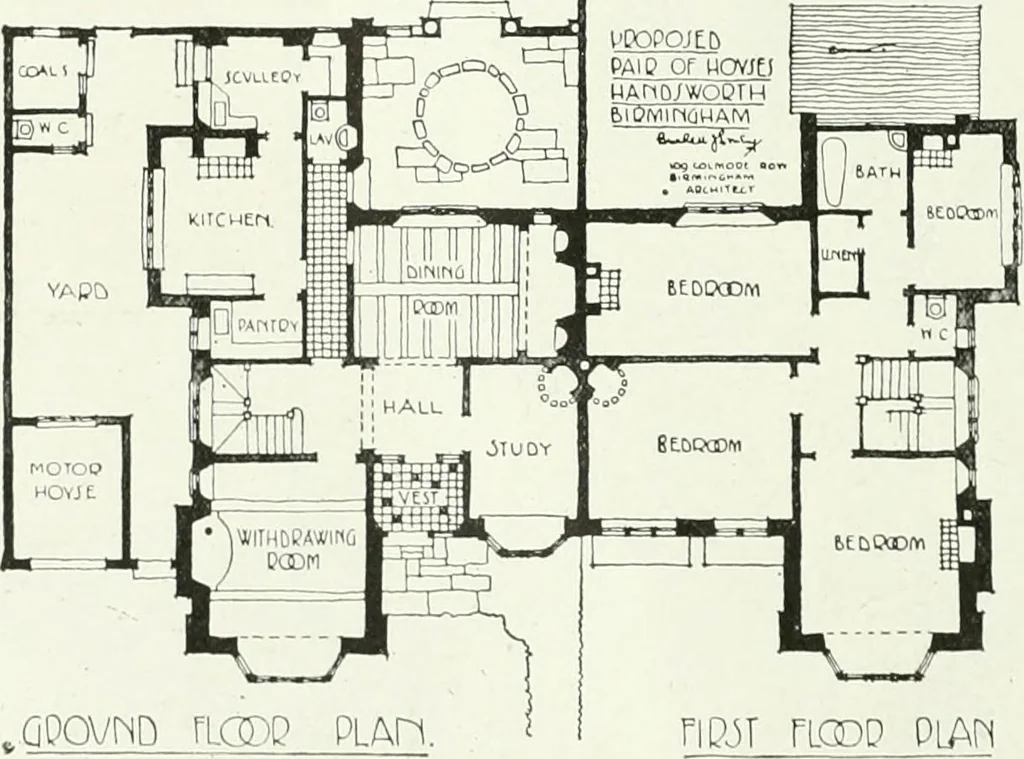An illustration from International studio, 1897, leaf 327