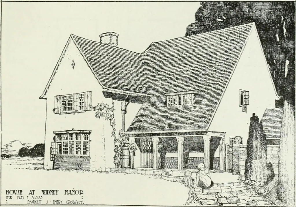 An illustration from International studio, 1897, leaf 328