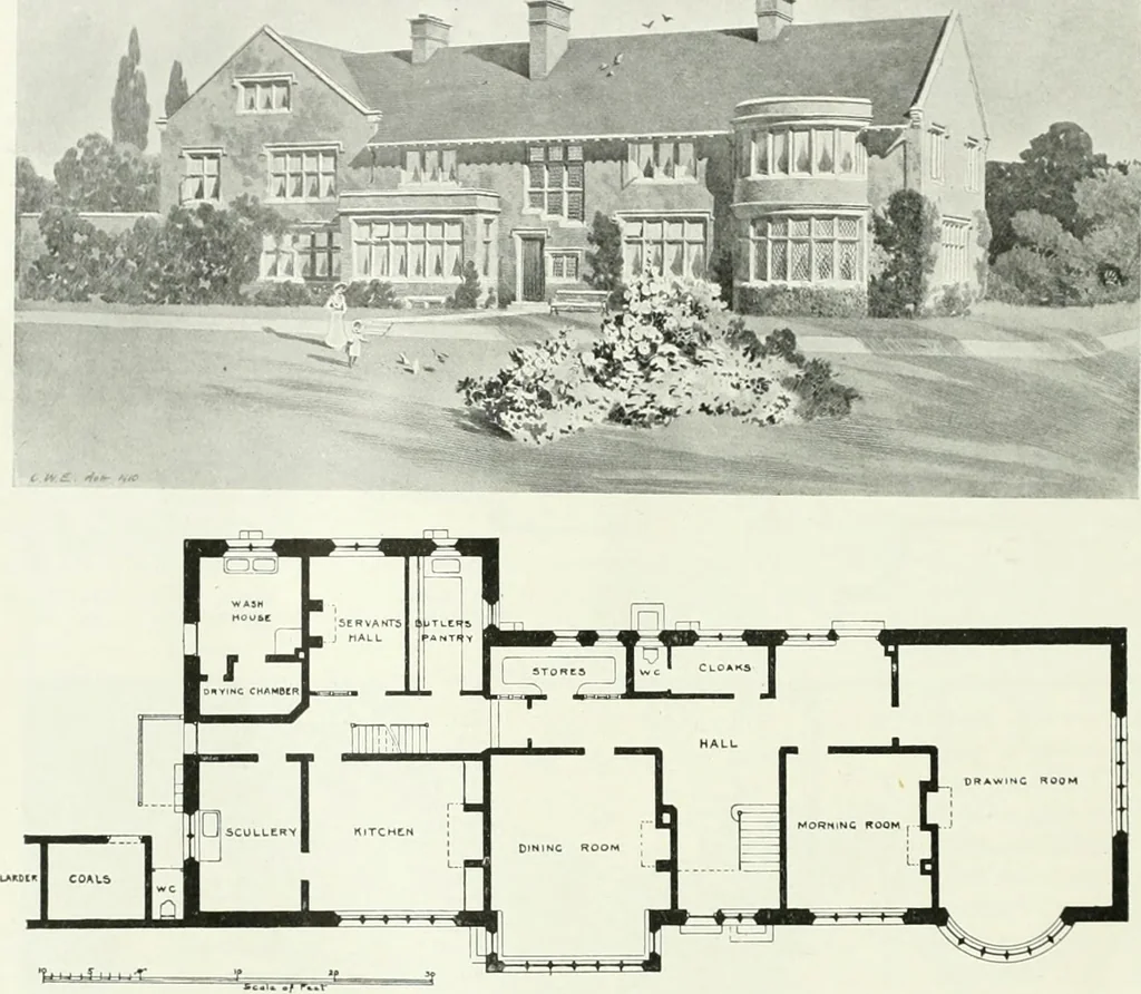 An illustration from International studio, 1897, leaf 329